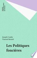 Les Politiques foncières