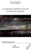 Les politiques publiques d'accueil d'événements sportifs