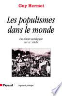 Les Populismes dans le monde
