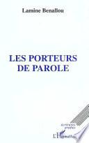 Les porteurs de parole