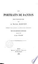 Les portraits de Danton