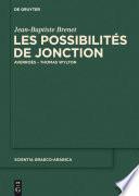 Les possibilités de jonction