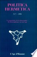 Les postérités de la théosophie