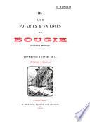 Les poteries & faïences de Bougie