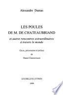 Les poules de M. de Chateaubriand