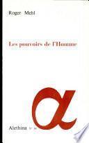 Les pouvoirs de l'homme
