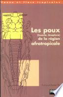 Les poux (Insecta, Anoplura) de la région afrotropicale