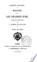 Les Prairies d'or, 9