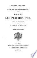 Les prairies d'or