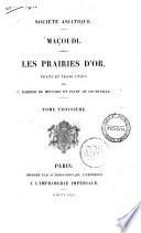 Les Prairies d'or Maçoudi