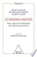 Les Pratiques addictives