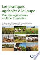 Les pratiques agricoles à la loupe
