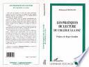 Les pratiques de lecture du Collège à la Fac