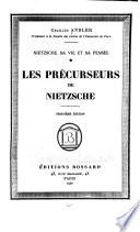 ... Les précurseurs de Nietzsche