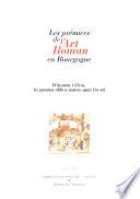 Les prémices de l'art roman en Bourgogne