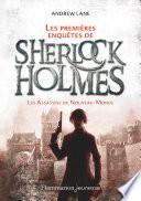 Les premières enquêtes de Sherlock Holmes (Tome 2) - Les Assassins du Nouveau-Monde
