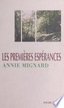 Les premières espérances