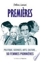 Les premières femmes