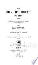 Les premiers combats de 1814