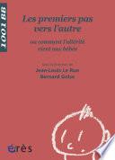 Les Premiers pas vers l'autre - 1001 bb n°60