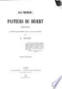 Les premiers pasteurs du Désert (1685-1700)