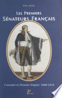 Les premiers sénateurs français