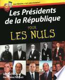 Les Présidents de la République pour les Nuls
