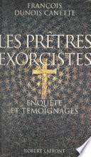 Les prêtres exorcistes