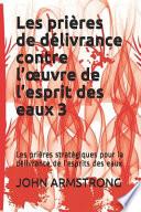 Les prières de délivrance contre l'oeuvre de l'esprit des eaux 3
