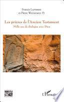 Les prières de l'Ancien Testament