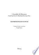 Les principales fatwas