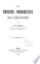Les principes fondamentaux de l'histoire