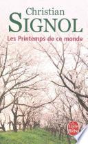 Les printemps de ce monde