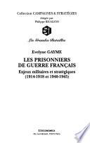 Les prisonniers de guerre français