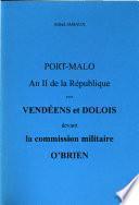 Les prisonniers vendéens et dolois devant la commission militaire O'Brien