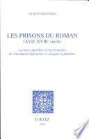 Les prisons du roman