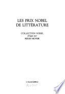 Les prix Nobel de littérature