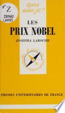 Les prix Nobel