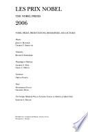 Les Prix Nobel