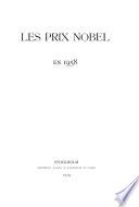 Les Prix Nobel