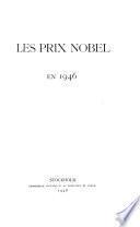 Les Prix Nobel