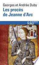Les Procès de Jeanne d'Arc