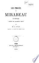 Les procès de Mirabeau en Provence