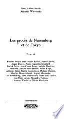 Les procès de Nuremberg et de Tokyo