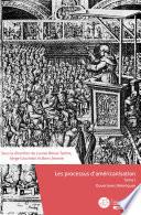 Les Processus d'américanisation