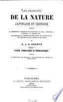 Les produits de la nature japonaise et chinoise