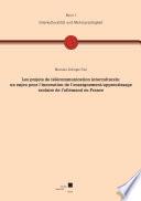 Les projets de télécommunication interculturels