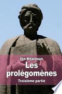 Les Prolegomenes