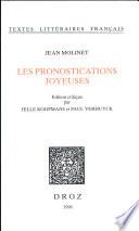 Les pronostications joyeuses
