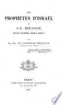 Les prophètes d'Israël et le messie